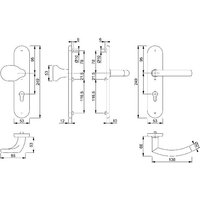 Hoppe - SiWeGrtE86G/3332ZA/3310/ 1430Z,F69,8/72 PZ,37-42 Hoppe - SiWeGrtE86G/3332ZA/3310/ 1430Z,F69,8/72 PZ,37-42 von HOPPE