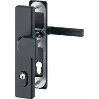 Hoppe - Sicherheits-Wechselgarnitur austin pz 88, Türstärke 72-77 mm, schwarz önorm Hoppe - Sicherheits-Wechselgarnitur austin pz 88, Türstärke 72-77 mm, schwarz önorm von HOPPE