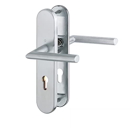 Hoppe Stockholm FS-Beschlag Edelstahl F69 9/72 mm Türgriff Drückergarnitur Hoppe Stockholm FS-Beschlag Edelstahl F69 9/72 mm Türgriff Drückergarnitur von HOPPE