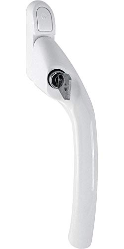 Hoppe Tôkyô Aluminium Fenstergriff Espag 0710EVKS/6 von HOPPE