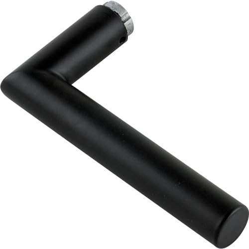 HOPPE Türgriff Amsterdam Drückerlochteil Schnellstift, Edelstahl schwarz matt HOPPE Türgriff Amsterdam Drückerlochteil Schnellstift, Edelstahl schwarz matt von HOPPE