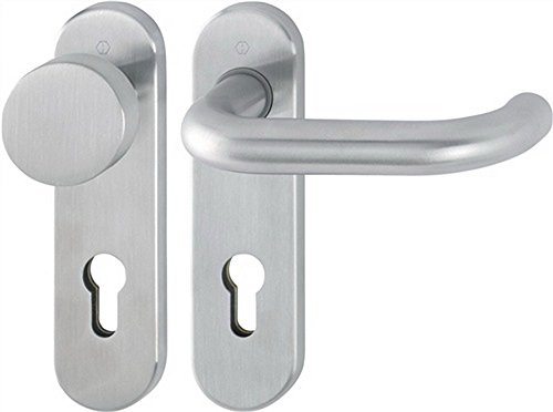 Kurzschild-Wechselgarnitur Paris E58/353K/138Z Klasse 3 PZ Entf. 72mm VK 8mm Kurzschild-Wechselgarnitur Paris E58/353K/138Z Klasse 3 PZ Entf. 72mm VK 8mm von HOPPE