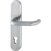 Hoppe - Langschild-Halbgarnitur Paris E138F/3310 va F69 pz 92mm din l/r von HOPPE