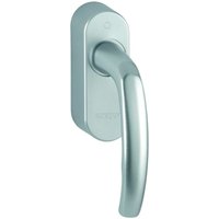 [NEUWERTIG] B-Ware Hoppe Fenstergriff Griff Secusignal En Ocean Aluminium F9 Atlanta 0530 Fr408 von HOPPE