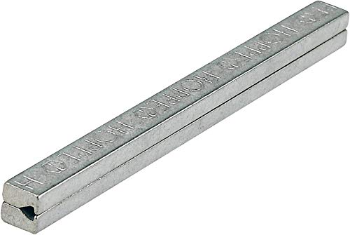 Profilstift geteilte Ausführung Länge 120mm Vierkant 10mm Eisen ver...-23214263 von HOPPE