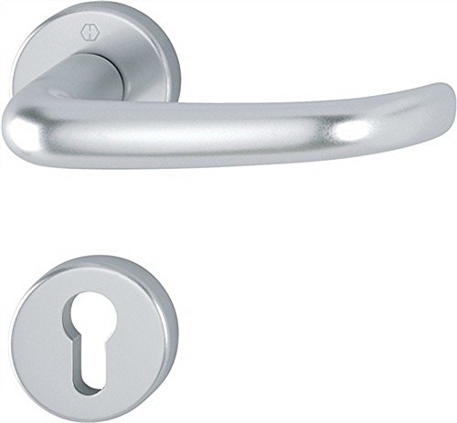 Rosetten-Drückergarnitur San Francisco 1301/42KV/42KVS PZ VK 8mm Al...-23211938 Rosetten-Drückergarnitur San Francisco 1301/42KV/42KVS PZ VK 8mm Al...-23211938 von HOPPE