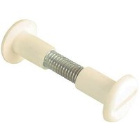 Schraube Finish weiß Hoppe 4x60 mm - 711949 von HOPPE