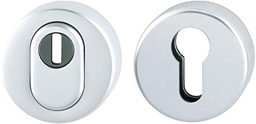 Schutzrosettenpaar 42ZNSB-ZA/42HS Alu.F1 rd.m.ZA S.15mm HOPPE Schutzrosettenpaar 42ZNSB-ZA/42HS Alu.F1 rd.m.ZA S.15mm HOPPE von HOPPE