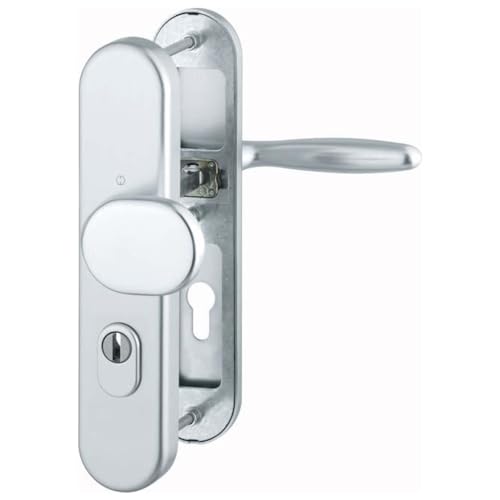 HOPPE Schutzwechselgarnitur Verona 86G/3332ZA/3310/1510 Alu.F1 72mm 42-47mm HOPPE Schutzwechselgarnitur Verona 86G/3332ZA/3310/1510 Alu.F1 72mm 42-47mm von HOPPE