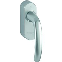 HOPPE 10804192 Fenstergriff Atlanta 0530/FR-408 Aluminium 32-42 mm F9 / stahlfar von HOPPE