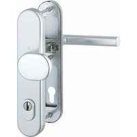 Hoppe - Sicherheits-Wechselgarnitur amsterdam, PZ88, für Türstärke 62-72 mm, Kernziehschutz, RC2, silber eloxiert önorm Hoppe - Sicherheits-Wechselgarnitur amsterdam, PZ88, für Türstärke 62-72 mm, Kernziehschutz, RC2, silber eloxiert önorm von HOPPE