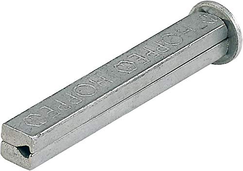 Hoppe I-Profilstift 4-KT.8mm L.60mm Fe verz. von HOPPE