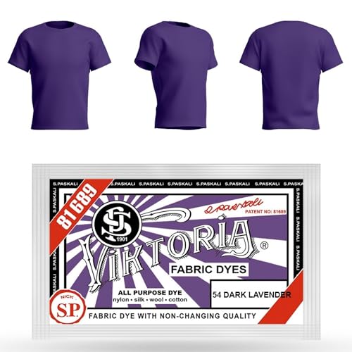 VIKTORIA Textilfarbe waschmaschinenfest (59 FARBEN) - stofffarbe, färbemittel textilien, stofffarben waschfest, textil farbe, kleidung färben von HOPS