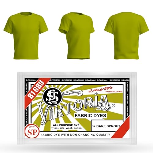 VIKTORIA Textilfarbe waschmaschinenfest (59 FARBEN) - stofffarbe, färbemittel textilien, stofffarben waschfest, textil farbe, kleidung färben von HOPS