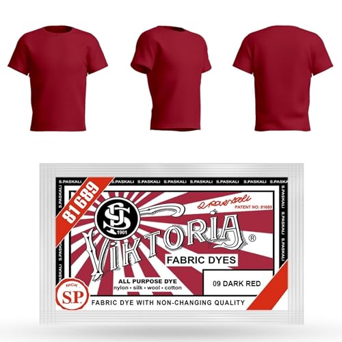 VIKTORIA Textilfarbe waschmaschinenfest (59 FARBEN) - stofffarbe, färbemittel textilien, stofffarben waschfest, textil farbe, kleidung färben von HOPS