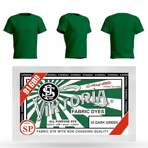 VIKTORIA Textilfarbe waschmaschinenfest (59 FARBEN) - stofffarbe, färbemittel textilien, stofffarben waschfest, textil farbe, kleidung färben von HOPS