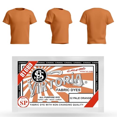 VIKTORIA Textilfarbe waschmaschinenfest (59 FARBEN) - stofffarbe, färbemittel textilien, stofffarben waschfest, textil farbe, kleidung färben von HOPS