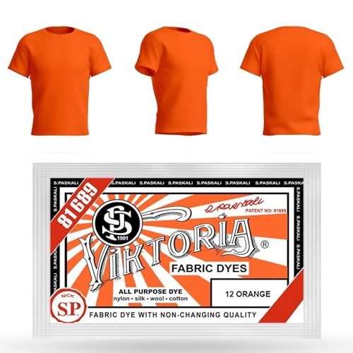 VIKTORIA Textilfarbe waschmaschinenfest (59 FARBEN) - stofffarbe, färbemittel textilien, stofffarben waschfest, textil farbe, kleidung färben von HOPS