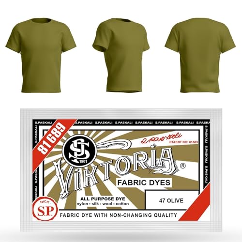 VIKTORIA Textilfarbe waschmaschinenfest (59 FARBEN) - stofffarbe, färbemittel textilien, stofffarben waschfest, textil farbe, kleidung färben von HOPS