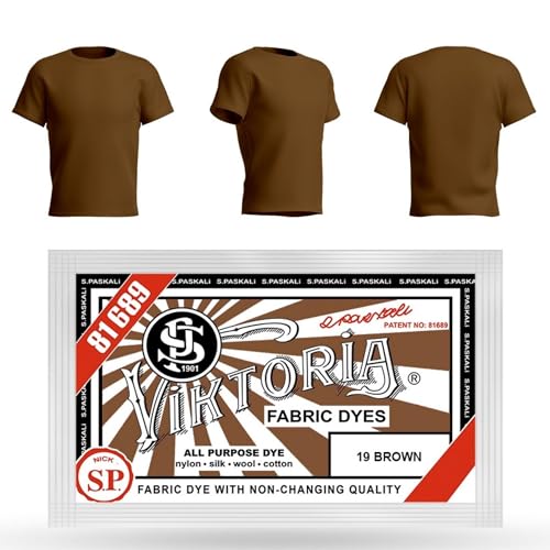 VIKTORIA Textilfarbe waschmaschinenfest (59 FARBEN) - stofffarbe, färbemittel textilien, stofffarben waschfest, textil farbe, kleidung färben von HOPS