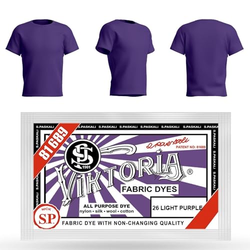 VIKTORIA Textilfarbe waschmaschinenfest (59 FARBEN) - stofffarbe, färbemittel textilien, stofffarben waschfest, textil farbe, kleidung färben von HOPS