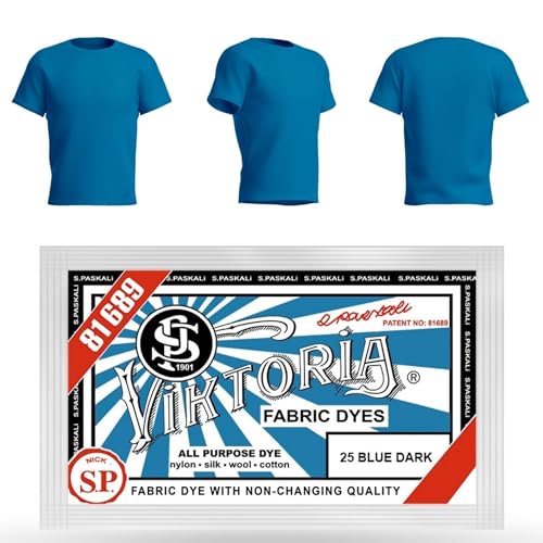 VIKTORIA Textilfarbe waschmaschinenfest (59 FARBEN) - stofffarbe, färbemittel textilien, stofffarben waschfest, textil farbe, kleidung färben von HOPS