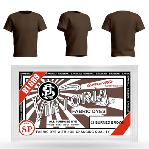 VIKTORIA Textilfarbe waschmaschinenfest (59 FARBEN) - stofffarbe, färbemittel textilien, stofffarben waschfest, textil farbe, kleidung färben von HOPS