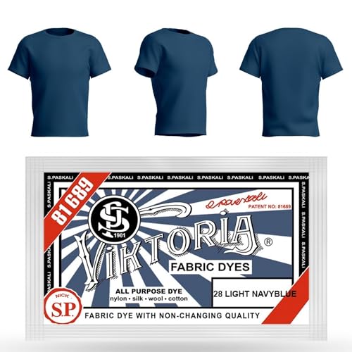 VIKTORIA Textilfarbe waschmaschinenfest (59 FARBEN) - stofffarbe, färbemittel textilien, stofffarben waschfest, textil farbe, kleidung färben von HOPS