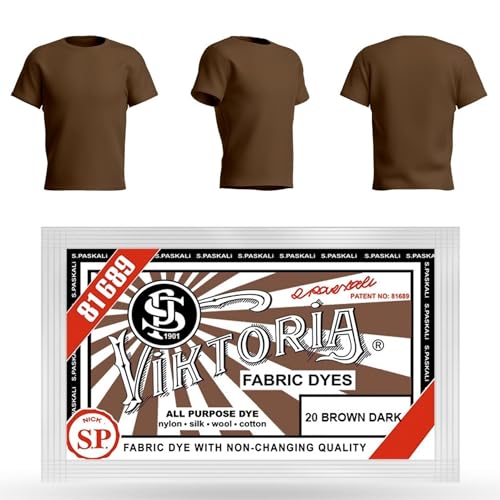 VIKTORIA Textilfarbe waschmaschinenfest (59 FARBEN) - stofffarbe, färbemittel textilien, stofffarben waschfest, textil farbe, kleidung färben von HOPS