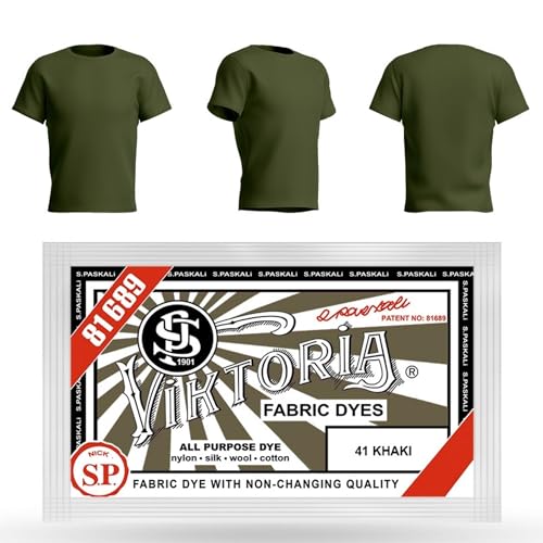 VIKTORIA Textilfarbe waschmaschinenfest (59 FARBEN) - stofffarbe, färbemittel textilien, stofffarben waschfest, textil farbe, kleidung färben von HOPS