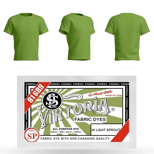 VIKTORIA Textilfarbe waschmaschinenfest (59 FARBEN) - stofffarbe, färbemittel textilien, stofffarben waschfest, textil farbe, kleidung färben von HOPS