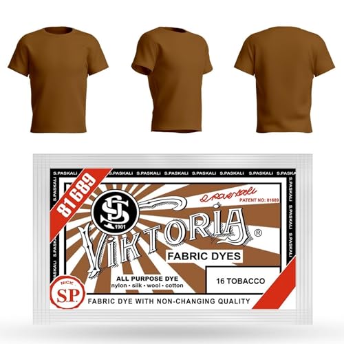 VIKTORIA Textilfarbe waschmaschinenfest (59 FARBEN) - stofffarbe, färbemittel textilien, stofffarben waschfest, textil farbe, kleidung färben von HOPS