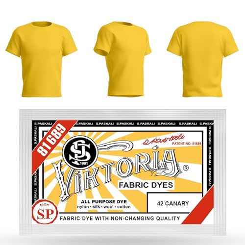 VIKTORIA Textilfarbe waschmaschinenfest (59 FARBEN) - stofffarbe, färbemittel textilien, stofffarben waschfest, textil farbe, kleidung färben von HOPS