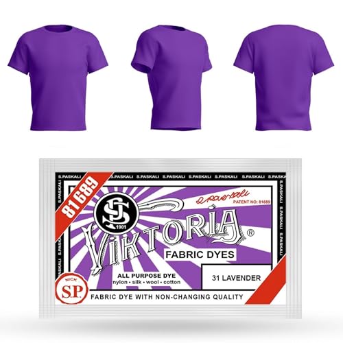 VIKTORIA Textilfarbe waschmaschinenfest (59 FARBEN) - stofffarbe, färbemittel textilien, stofffarben waschfest, textil farbe, kleidung färben von HOPS