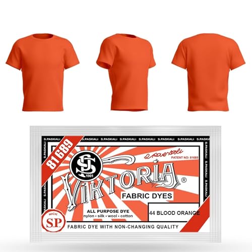 VIKTORIA Textilfarbe waschmaschinenfest (59 FARBEN) - stofffarbe, färbemittel textilien, stofffarben waschfest, textil farbe, kleidung färben von HOPS