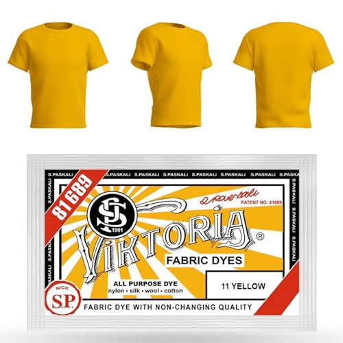 VIKTORIA Textilfarbe waschmaschinenfest (59 FARBEN) - stofffarbe, färbemittel textilien, stofffarben waschfest, textil farbe, kleidung färben von HOPS