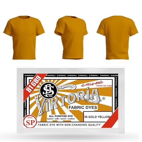 VIKTORIA Textilfarbe waschmaschinenfest (59 FARBEN) - stofffarbe, färbemittel textilien, stofffarben waschfest, textil farbe, kleidung färben von HOPS