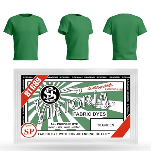 VIKTORIA Textilfarbe waschmaschinenfest (59 FARBEN) - stofffarbe, färbemittel textilien, stofffarben waschfest, textil farbe, kleidung färben von HOPS