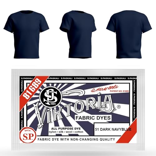 VIKTORIA Textilfarbe waschmaschinenfest (59 FARBEN) - stofffarbe, färbemittel textilien, stofffarben waschfest, textil farbe, kleidung färben von HOPS