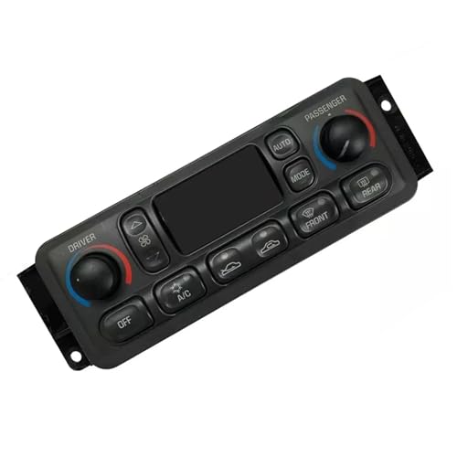 09352181 Auto AC Klima Control Modul Panel 16256018 Für Chevy Für Corvette C5 1997-2004 Zubehör Ersatz Relais von HOPSXE