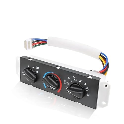 1 Set HVAC Heizung Bedienfeld Mit Gebläse Motor Schalter Für Jeep Für Wrangler TJ 1999-2004 55037473AB BL101 HS-373 Relais 1 Set HVAC Heizung Bedienfeld Mit Gebläse Motor Schalter Für Jeep Für Wrangler TJ 1999-2004 55037473AB BL101 HS-373 Relais von HOPSXE