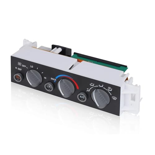 599-006 AC Schalter Panel Für Cadillac Für Escalade 1999 2000 Heizung Klima Control Hinten Fenster Defogger 16238885 Relais 599-006 AC Schalter Panel Für Cadillac Für Escalade 1999 2000 Heizung Klima Control Hinten Fenster Defogger 16238885 Relais von HOPSXE