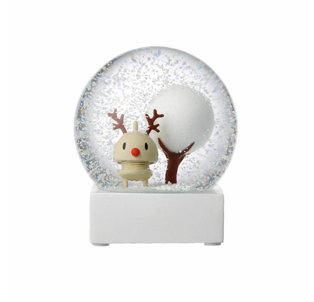 HOPTIMIST Dekofigur Rudolf Snow Globe von HOPTIMIST