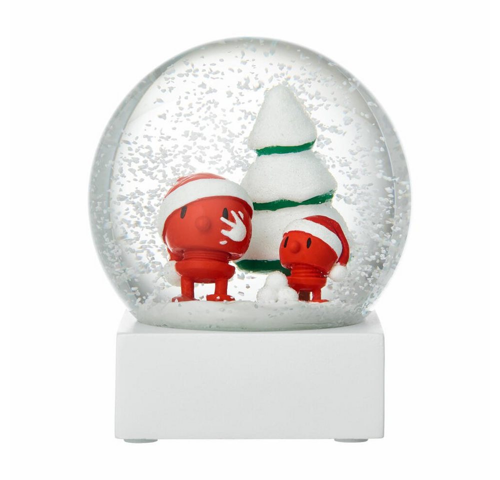 HOPTIMIST Dekofigur Santa Snow Globe von HOPTIMIST