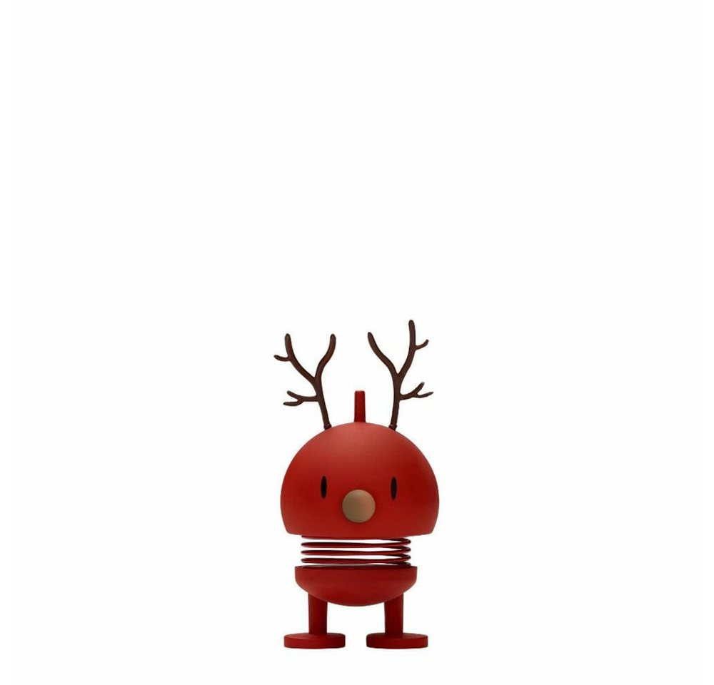 HOPTIMIST Dekofigur Small Reindeer Bumble Berry von HOPTIMIST