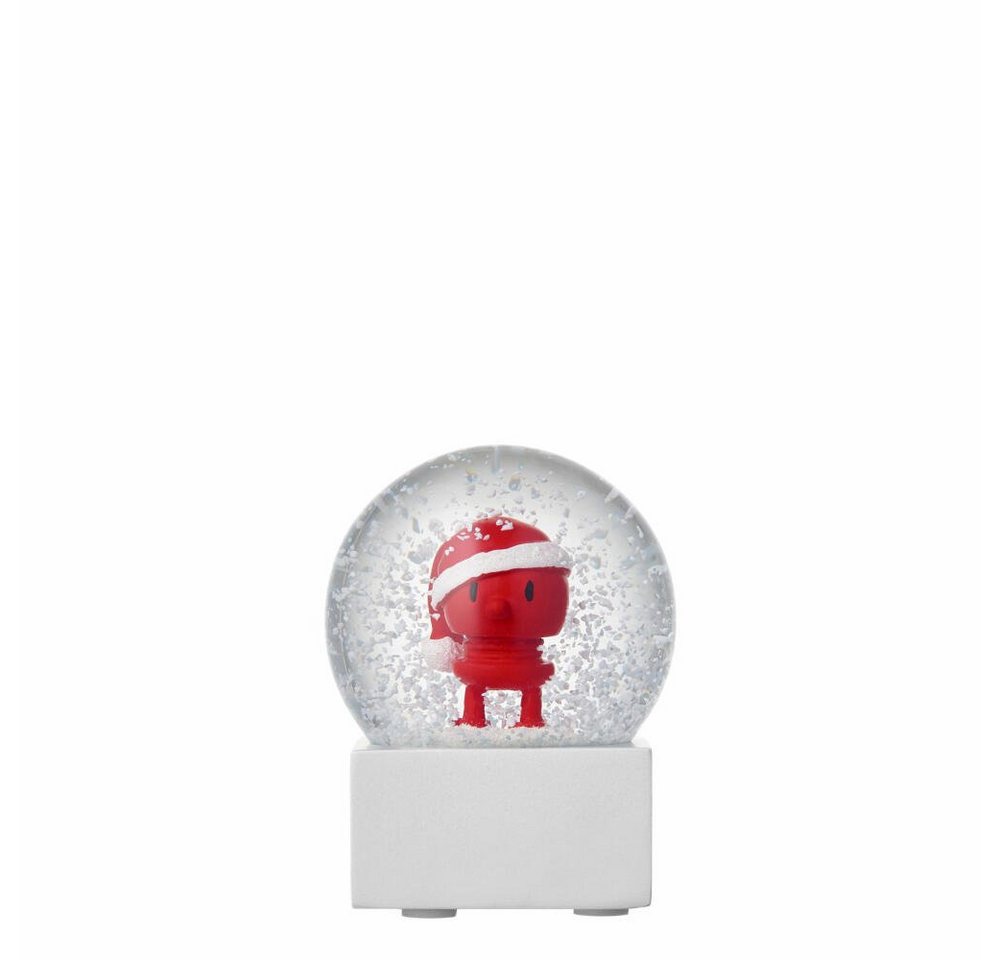 HOPTIMIST Dekofigur Small Santa Snow Globe von HOPTIMIST