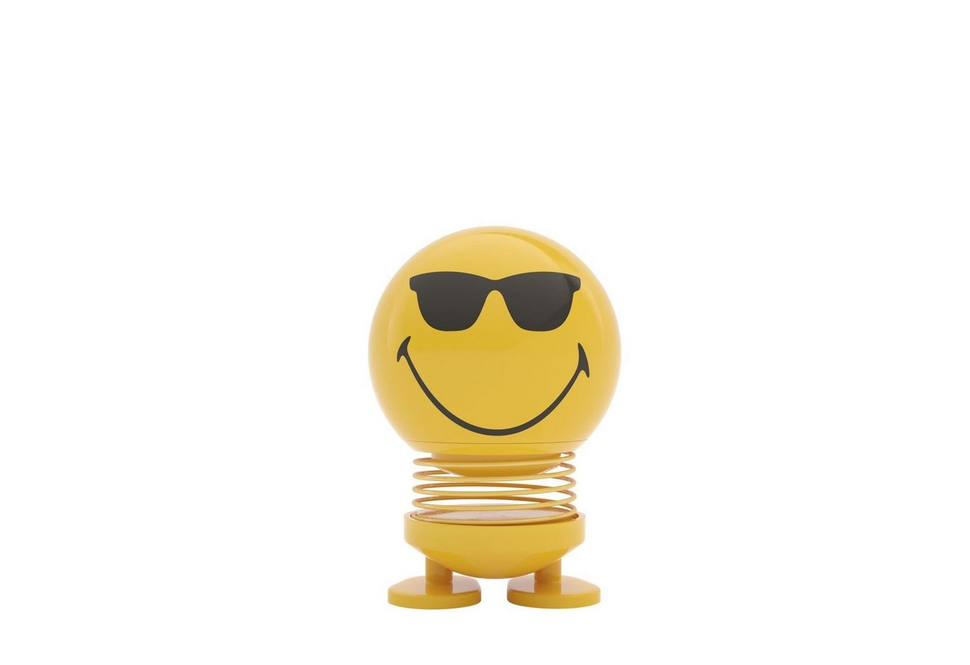 HOPTIMIST Dekofigur Smiley Cool S Yellow von HOPTIMIST