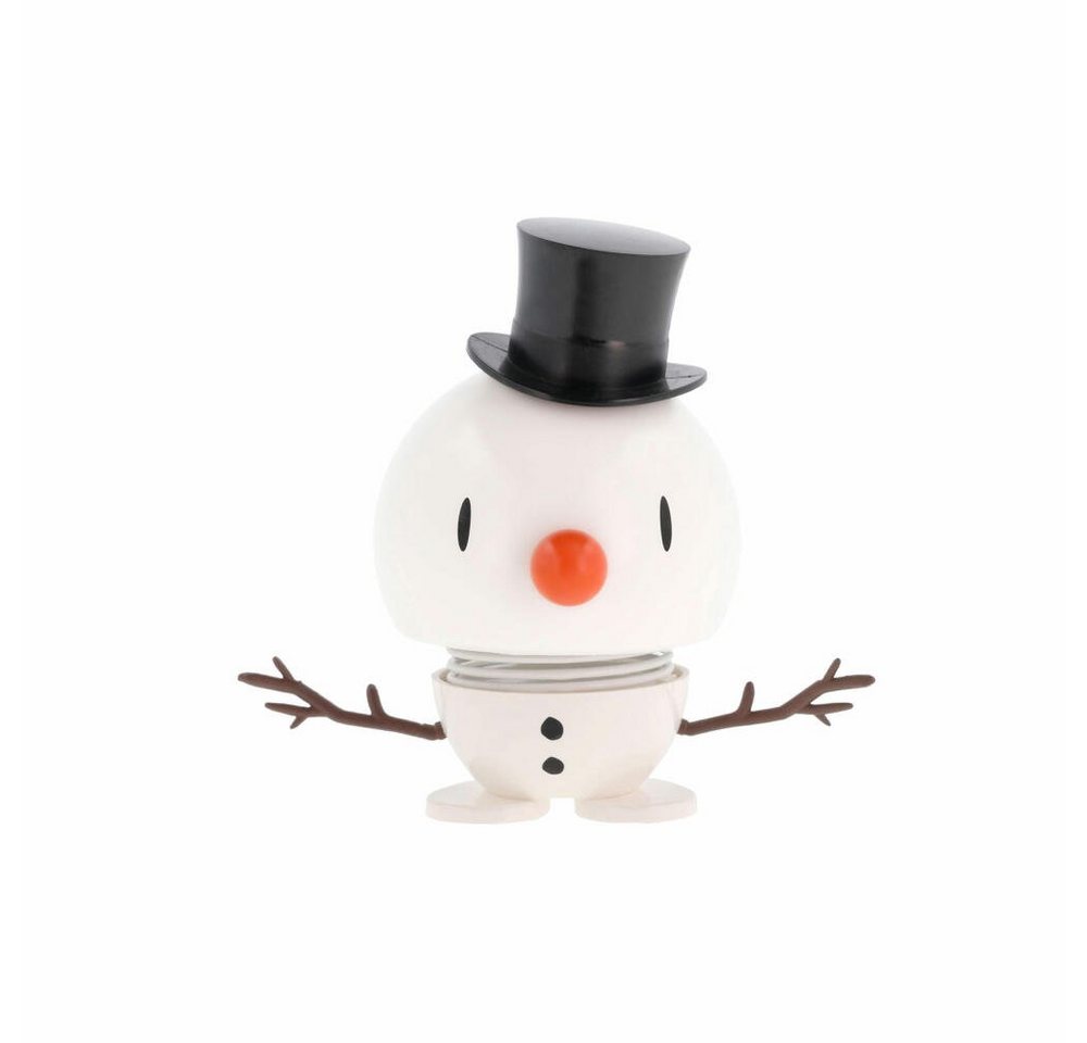 HOPTIMIST Dekofigur Snowman M White von HOPTIMIST