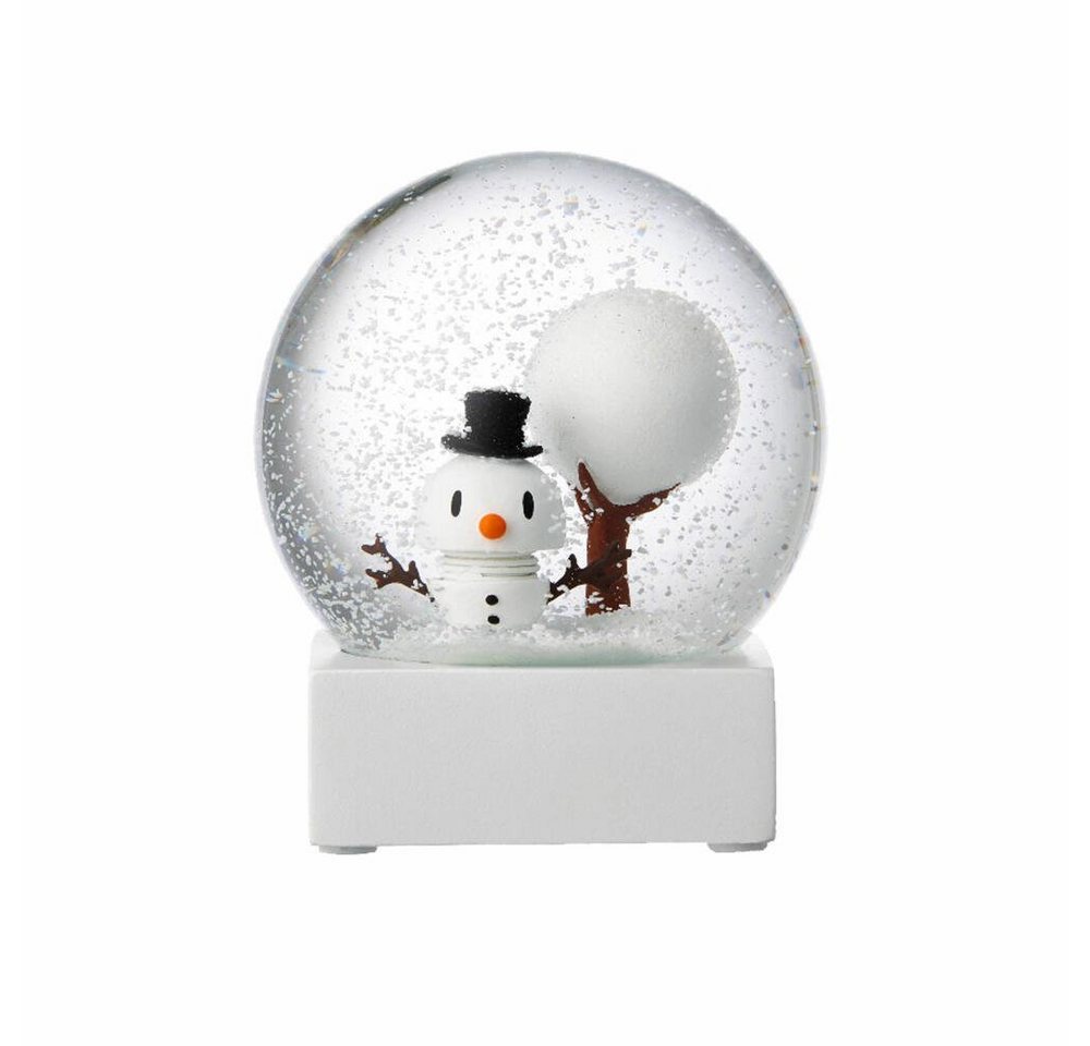 HOPTIMIST Dekofigur Snowman Snow Globe von HOPTIMIST