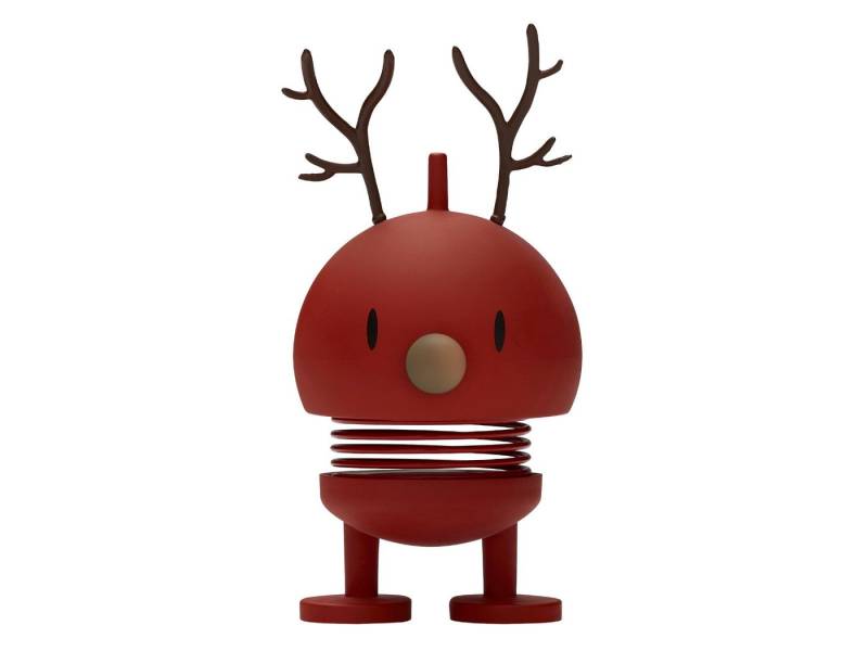 HOPTIMIST Dekofigur Soft Bumble S berry Reindeer 7,2cm HOPTIMIST Dekofigur Soft Bumble S berry Reindeer 7,2cm von HOPTIMIST
